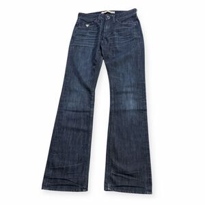 VINTAGE GUESS Men’s Dark Wash Regular Boot Cut Jeans Size 28 x 34